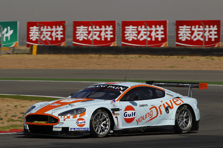 Young Driver AMR Aston Martin DBR9 Picture